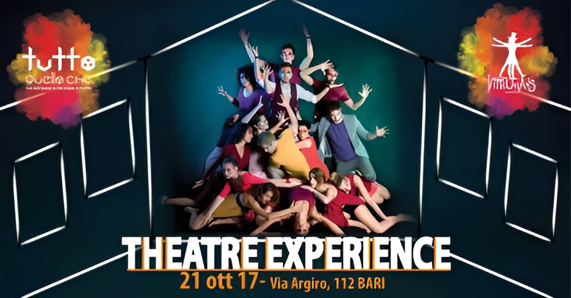 Tutto quello che può succedere in tre giorni di teatro